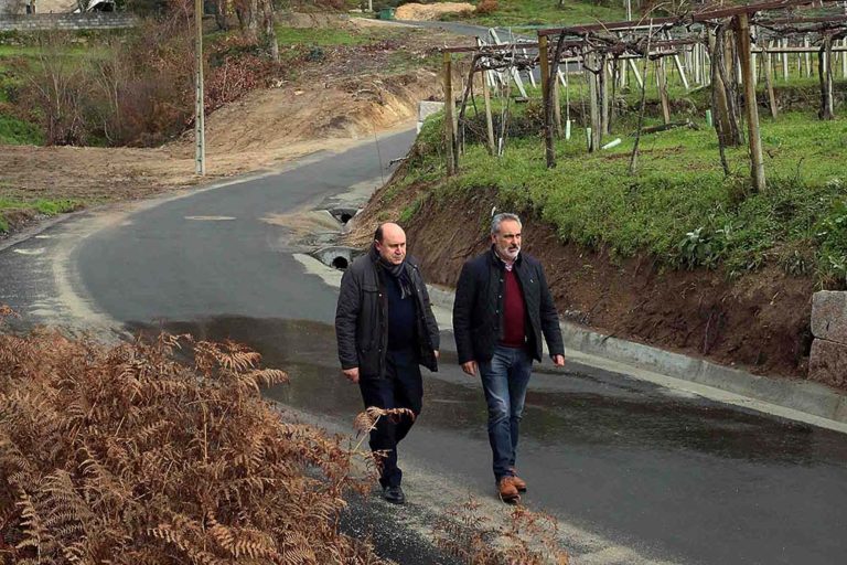 Arbo mellora dúas estradas ao abeiro do Plan de Infraestruturas Rurais 2018