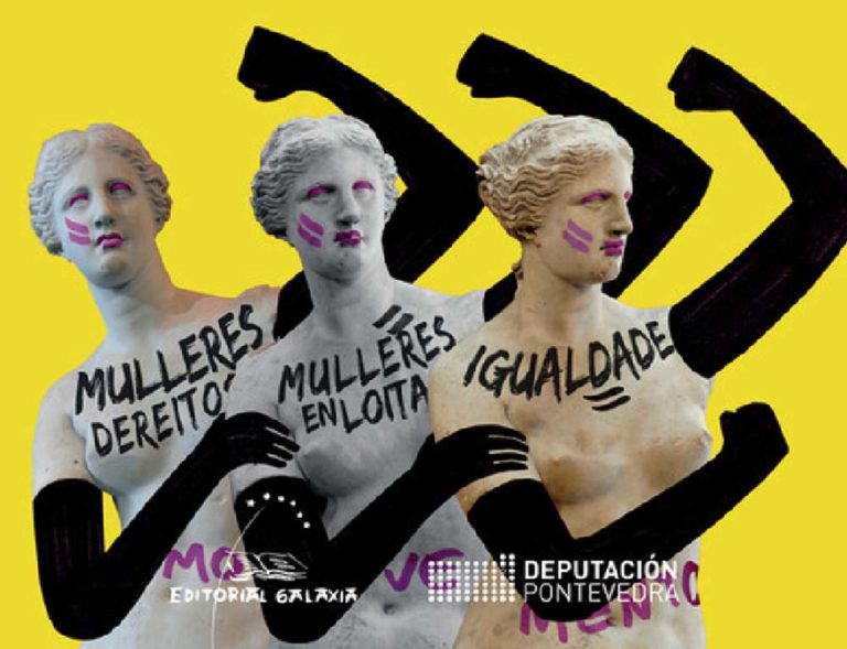 O Pazo de Vilavella acolle, o xoves, ‘Oito olladas sobre a folga feminista do 8-M’