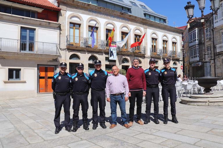 A Guarda incrementa os efectivos da Policía Local