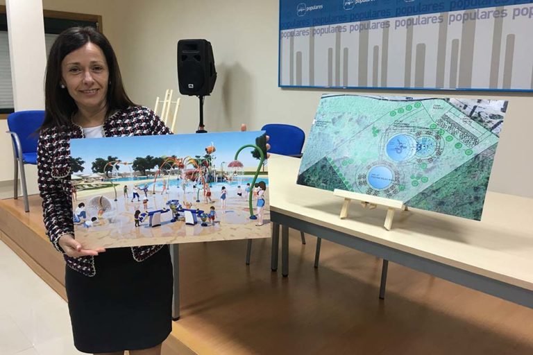 Belen Villar anuncia a construción dunha zona lúdica “pioneira na provincia”