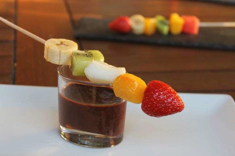 Fruta fresca para los días de calor
