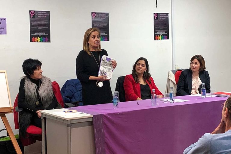 Carmela Silva: “O machismo négalle ás mulleres o dereito a ser”