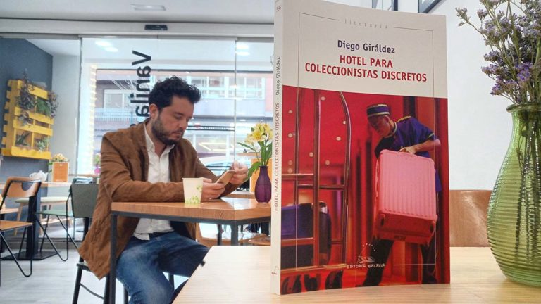 Diego Giráldez presenta o venres ‘Hotel para coleccionistas discretos’ no Círculo do Porriño
