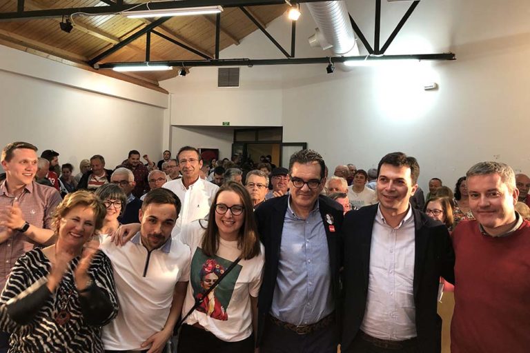 José Luis Fernández apela ao voto socialista para “un goberno de progreso en Mondariz”