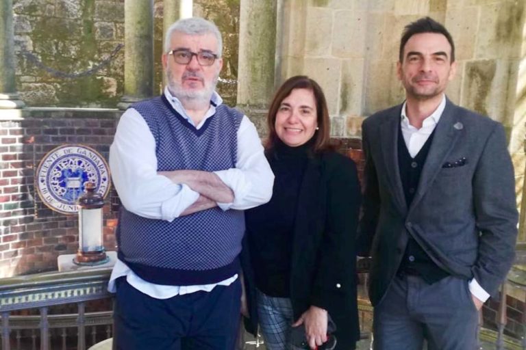 Millán Salcedo descansa no Balneario de Mondariz antes da estrea do seu novo show