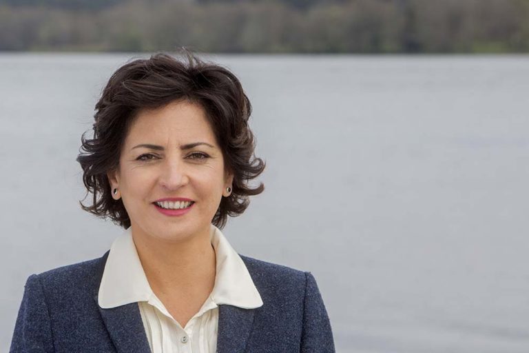 Sandra González preséntase oficialmente como candidata á alcaldía de Tomiño polo BNG este sábado