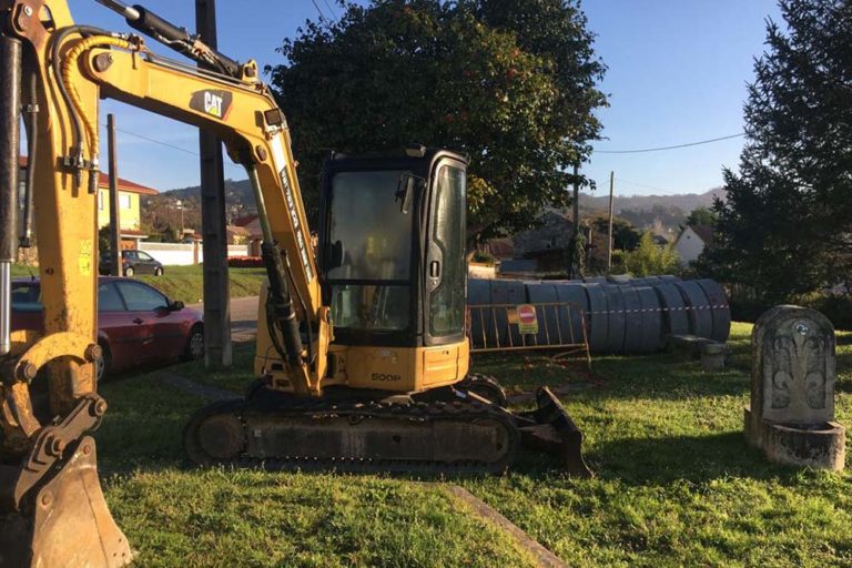 As vantaxes de conectarse ao saneamento antes do remate das obras en Priegue e Nigrán