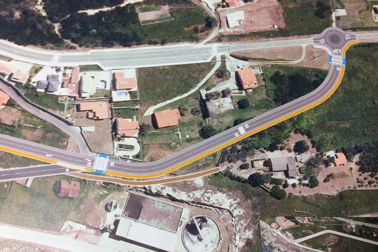 A Guarda reclama un acceso sur ao Porto da Guarda