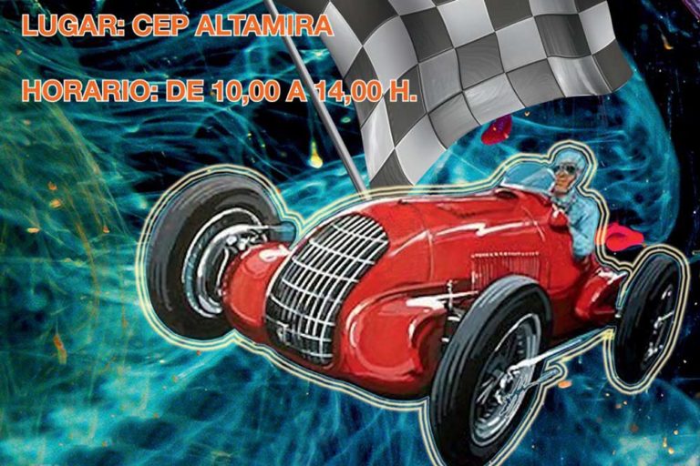 O CEP Altamira de Salceda acolle, o domingo, unha carreira exhibición de Automodelismo