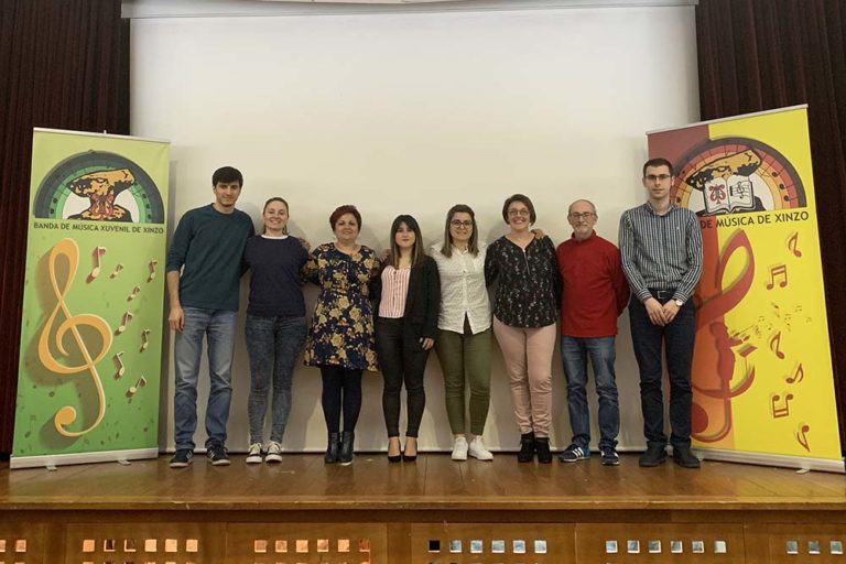 A Banda de Xinzo pecha 2018 cunha eficaz xestión da súa directiva