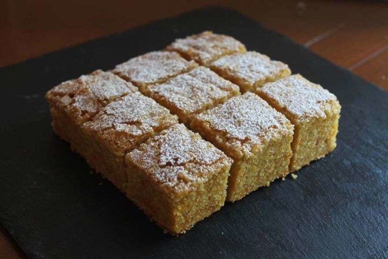 Bizcocho de calabaza sin gluten
