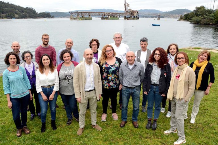 Ana Pontón, na presentación da Candidatura do BNG de Redondela