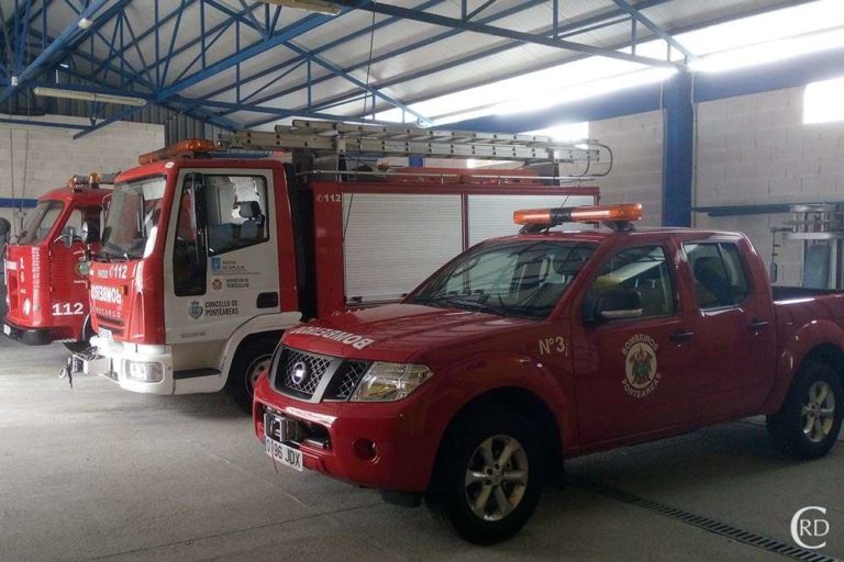A Xunta activa o Plan Territorial de Emerxencias de Galicia a causa dun incendio nunha nave industrial no Porriño