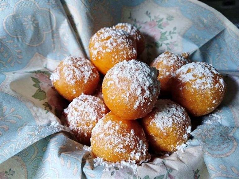 Buñuelos de boniato (sin gluten, sin huevo, sin leche)