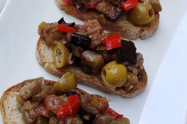 «Caponata»: fresca, fácil… Una cena ideal para el verano