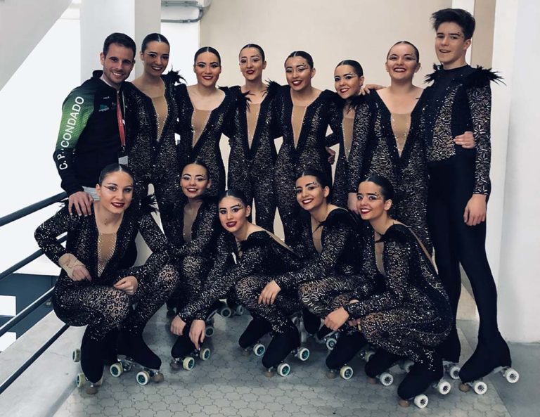 Magnifica actuación do C.P.A. Condado no Campionato de Grupos Show de Alacante