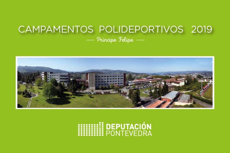 A Deputación abre a inscrición para os campamentos polideportivos ‘Príncipe Felipe’