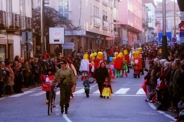 A Guarda apraza o Desfile de Entroido ante as previsións meteorolóxicas desfavorables