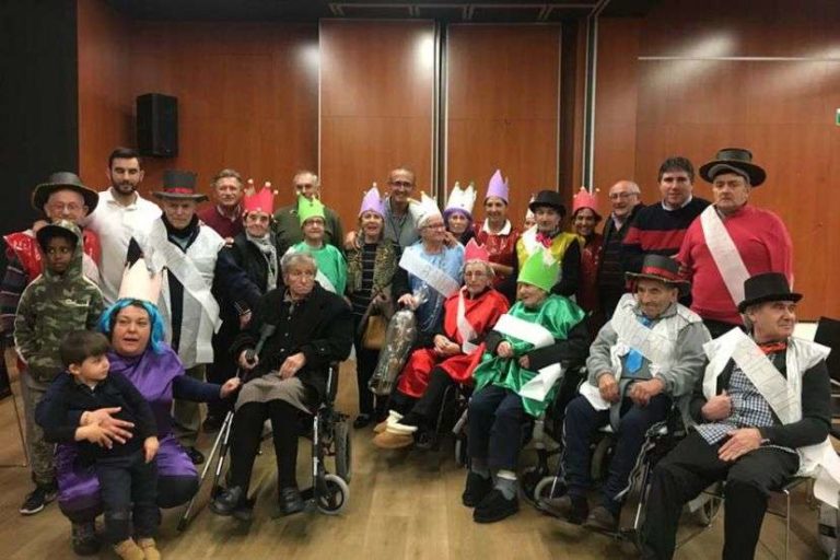Os Centros de Día e residencias do Val Miñor celebran o Entroido