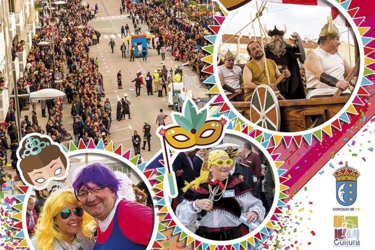 Tui apraza ao 17 de marzo o Desfile de Comparsas