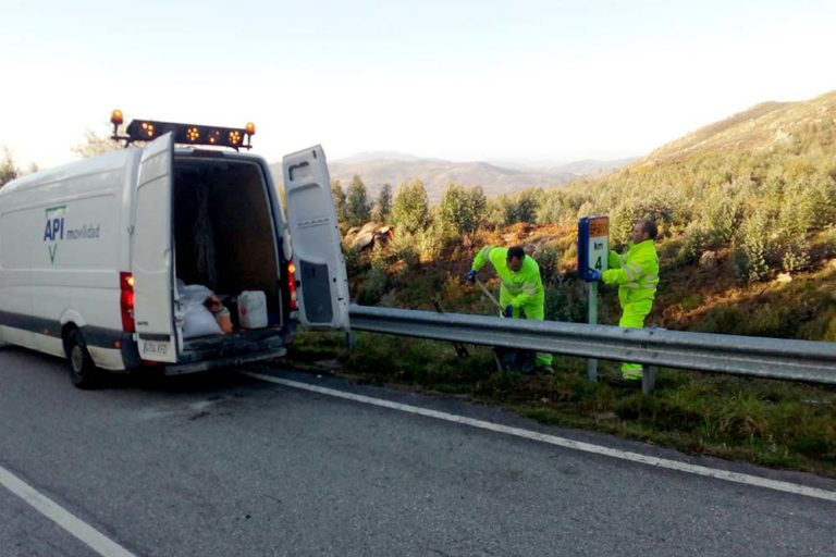 A Deputación estrea nova sinalización para identificar 1.200 quilómetros das súas estradas provinciais