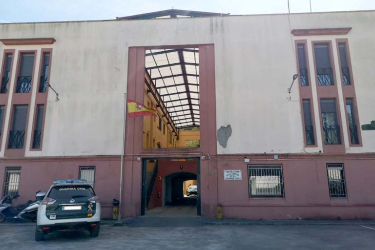 A Guarda intensifica a presenza policial