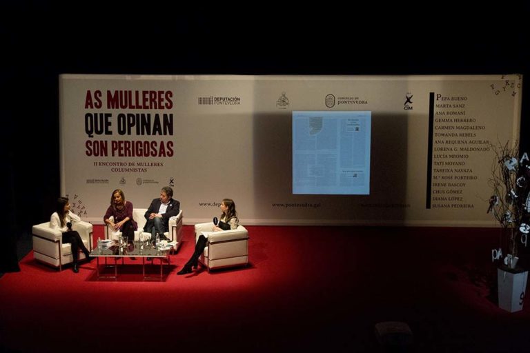 Carmela Silva: “As mulleres somos perigosas porque queremos cambiar o mundo”