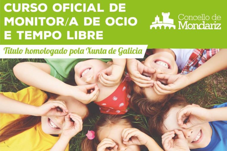 Mondariz acolle un curso oficial de Monitor/a de ocio e tempo libre