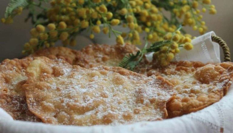 Versión sin gluten de las «Orejas de Vicenta»
