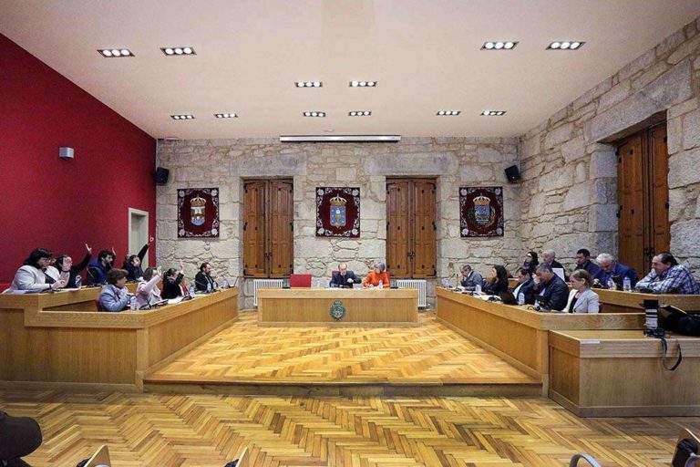 O goberno ponteareán propón investir máis de 700.000 € en servizos básicos á cidadanía