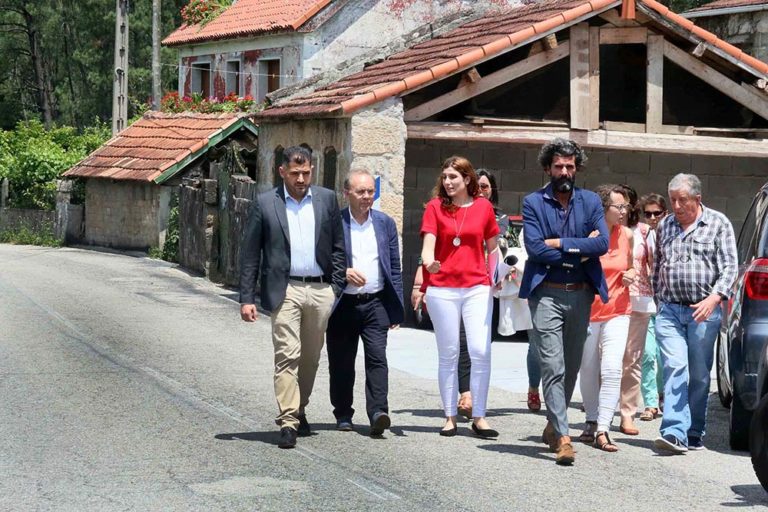 A Deputación adxudica a mellora da estrada Pazos-Ponteareas ao seu paso por Ribadetea