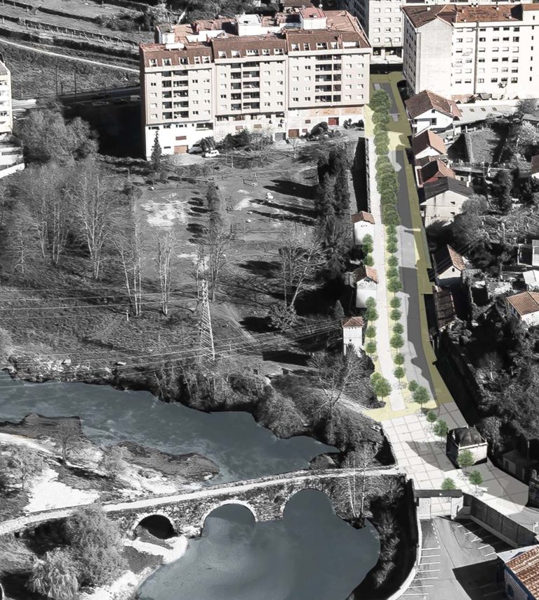 Ponteareas acomete a humanización da rúa San Roque