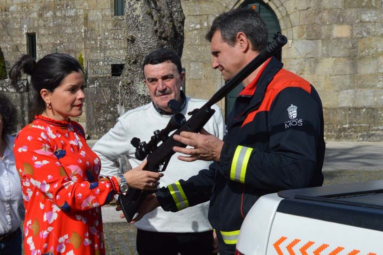 Mos inicia o seu plan anual contra a Velutina