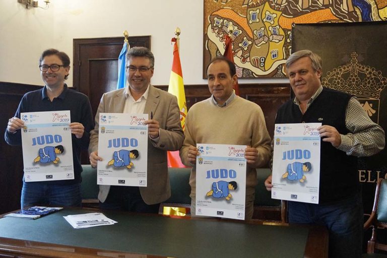 Redondela presenta a Xornada Xogajudo Redondela 2019