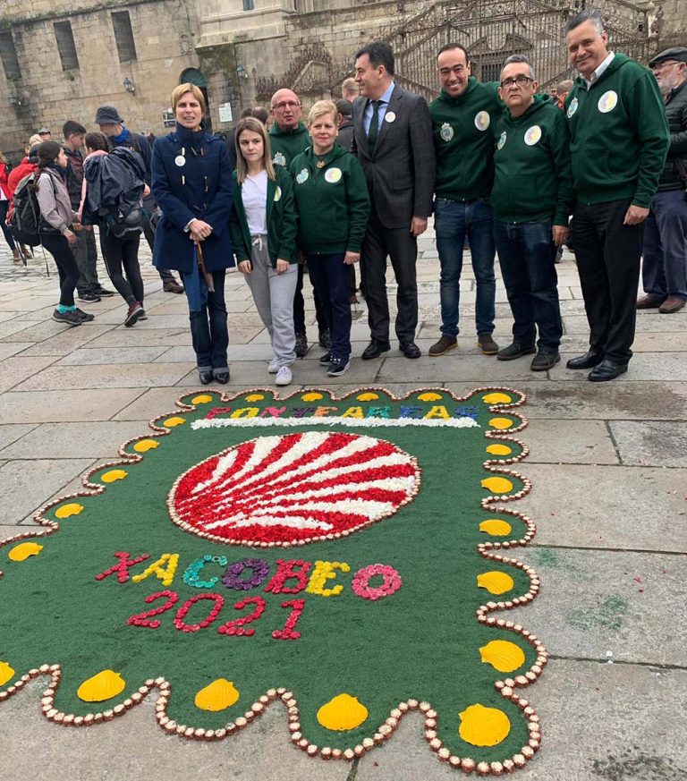 Alfombristas de Ponteareas deseñarán e participarán na elaboración da ‘Flower Carpet’ de Bruxelas
