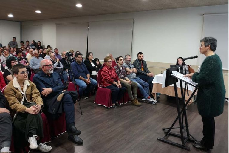 Carme Núñez: “Queremos que Tui marque a diferenza cun modelo alternativo de cidade”