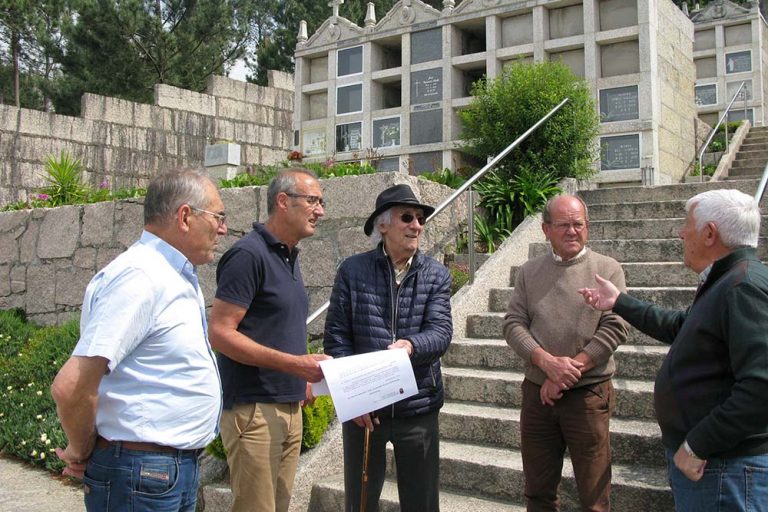 A legalización definitiva do cemiterio de Priegue pon fin a tres anos de trámites