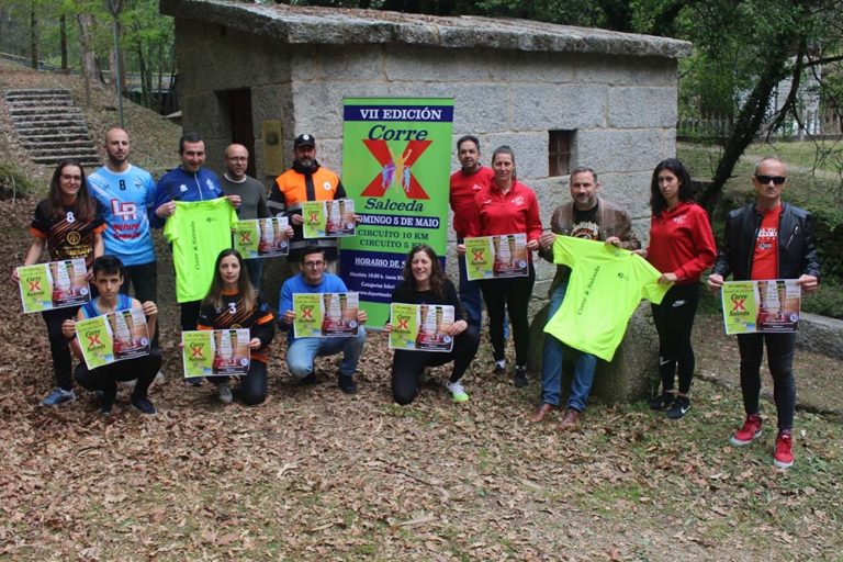 Máis de 800 participantes de tódalas idades daranse cita na VII Corre X Salceda
