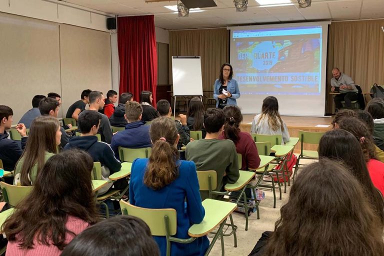 Arranca a cuarta edición de DepoRúArte, a aposta da Deputación pola arte urbana
