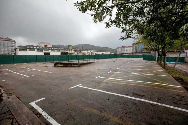 Ponteareas da por rematado o acondicionamento do aparcamento de Granitos de Galicia