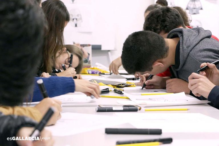 A Eurocidade achega a arte a máis de 400 estudantes de Tomiño e Cerveira