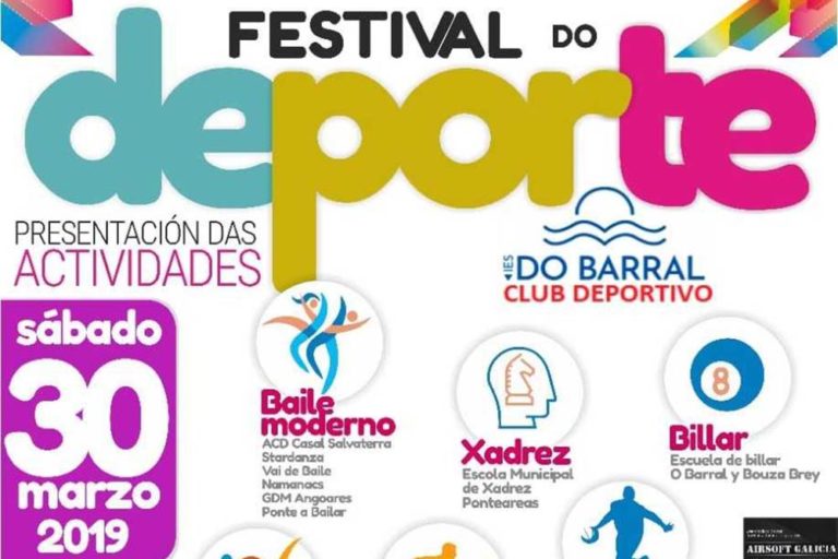O club deportivo do IES do Barral organiza, o sábado, o Festival do Deporte