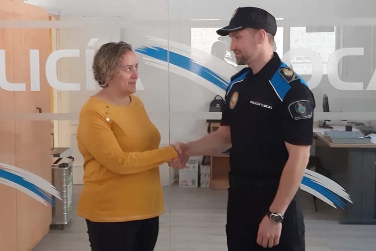 Incorpórase un novo axente ao cadro de persoal da Policía Local de Ponteareas