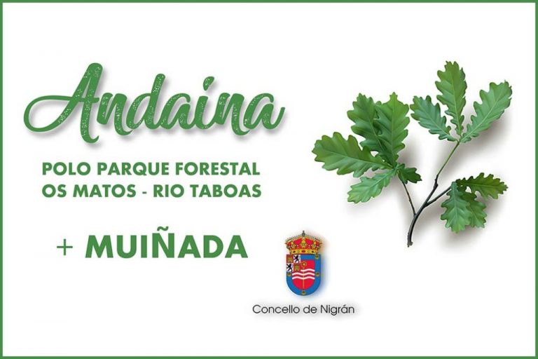 Nigrán abre maio cunha andaina polo futuro parque forestal ‘Os Matos-Río Táboas’