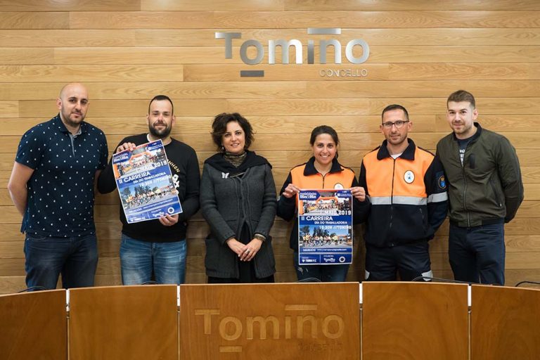 Tomiño celebra o 1 de maio a ‘II Carreira do Día do Traballador’