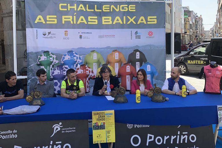 Preto dun milleiro de participantes nas probas ‘Xarotos’ e ‘Challenge Rías Baixas’ do Porriño