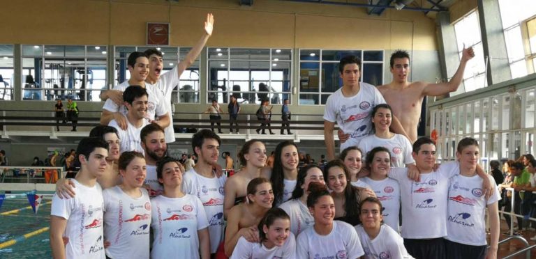 O Club Natación Ponteareas asecende á División de Honra da natación galega