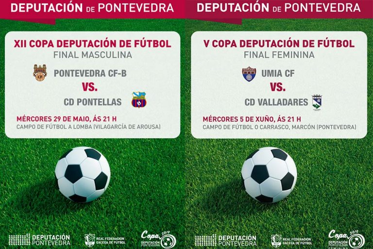 Todo preparado para as finais da ‘Copa Deputación de Fútbol’