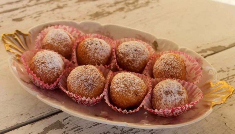 Croquetas de arroz con leche (¿receita de mi madre o de la marquesta de Parabere?)