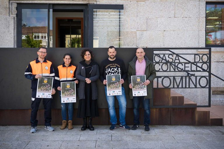 Máis de 500 persoas tomarán a saída no ‘VI Desafío Terras de Turonio’
